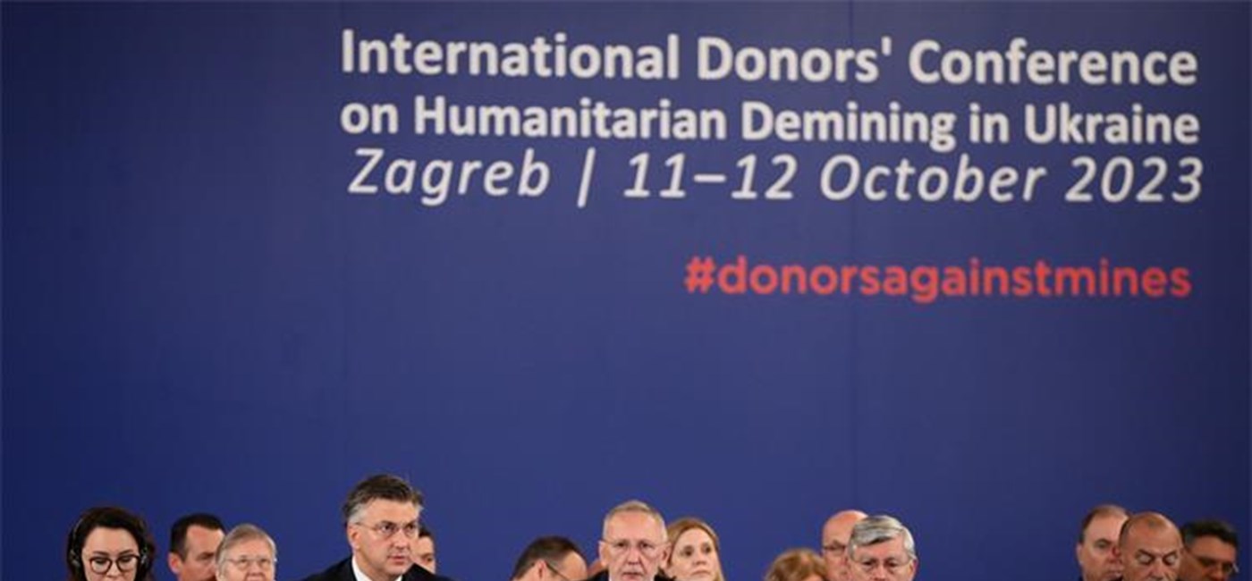 Strong support for Ukraine; Croatia will help with another 5 million euros for demining